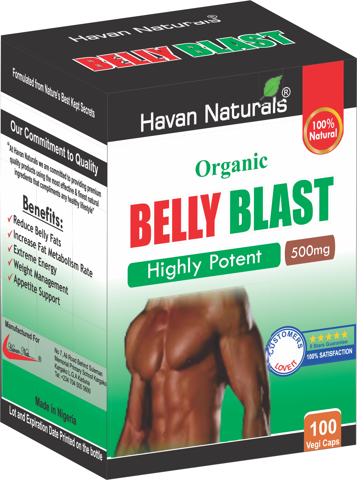 BELLY BLAST 1