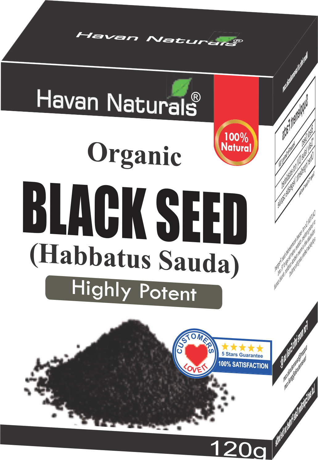 BLACK SEED 120 b
