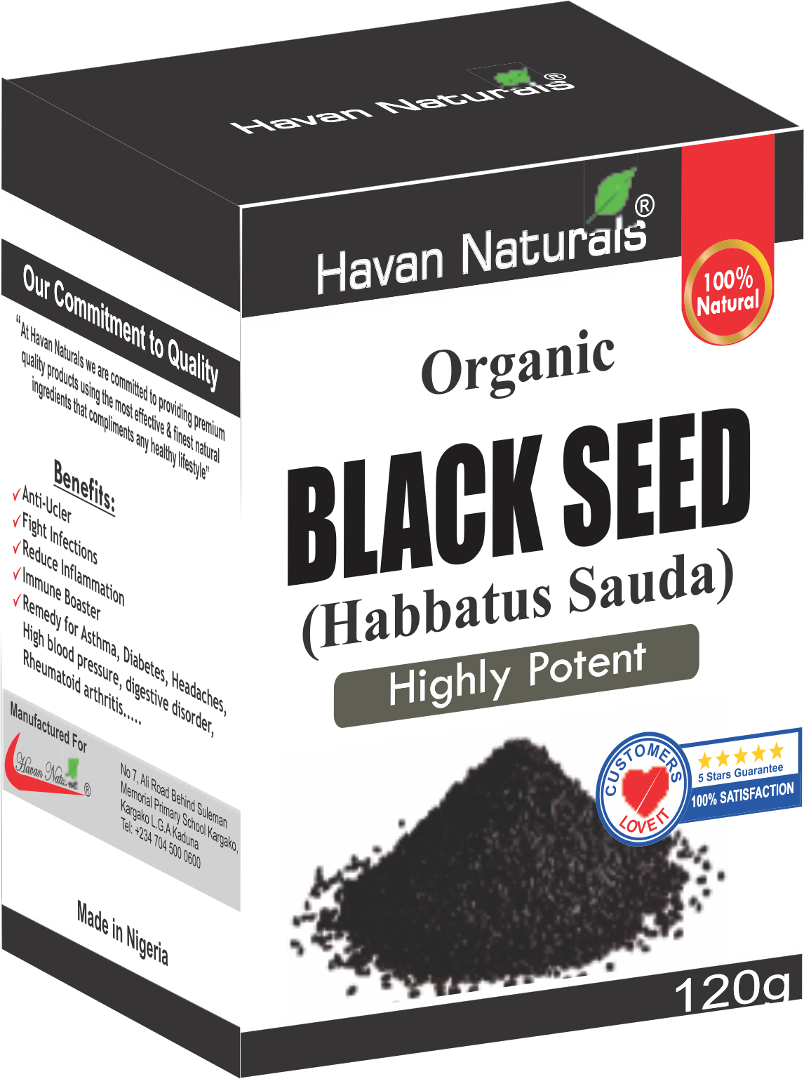 BLACK SEED 120 b1