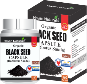 BLACK SEED CAPSULE100