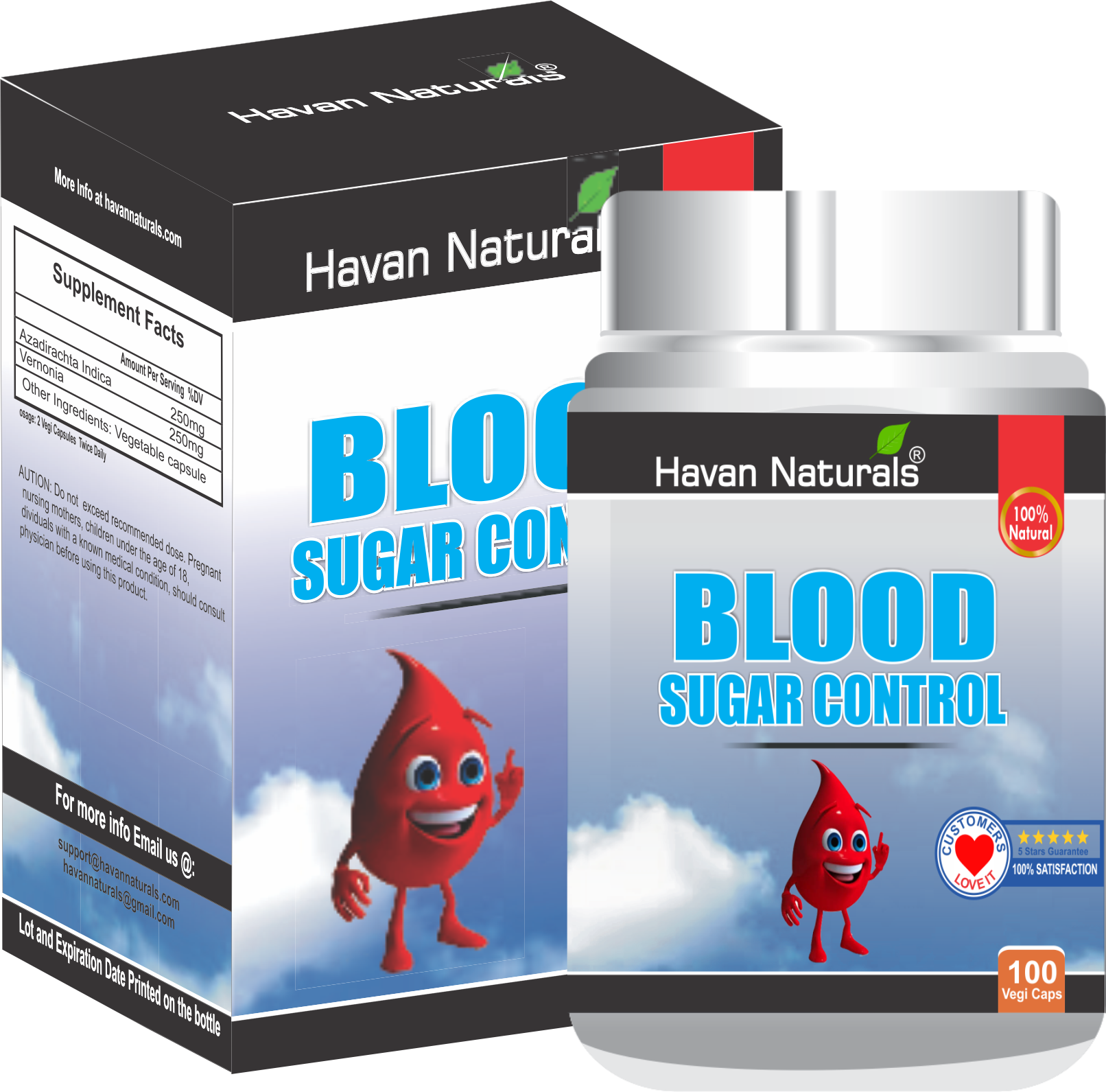 BLOOD SUGAR CONTROL