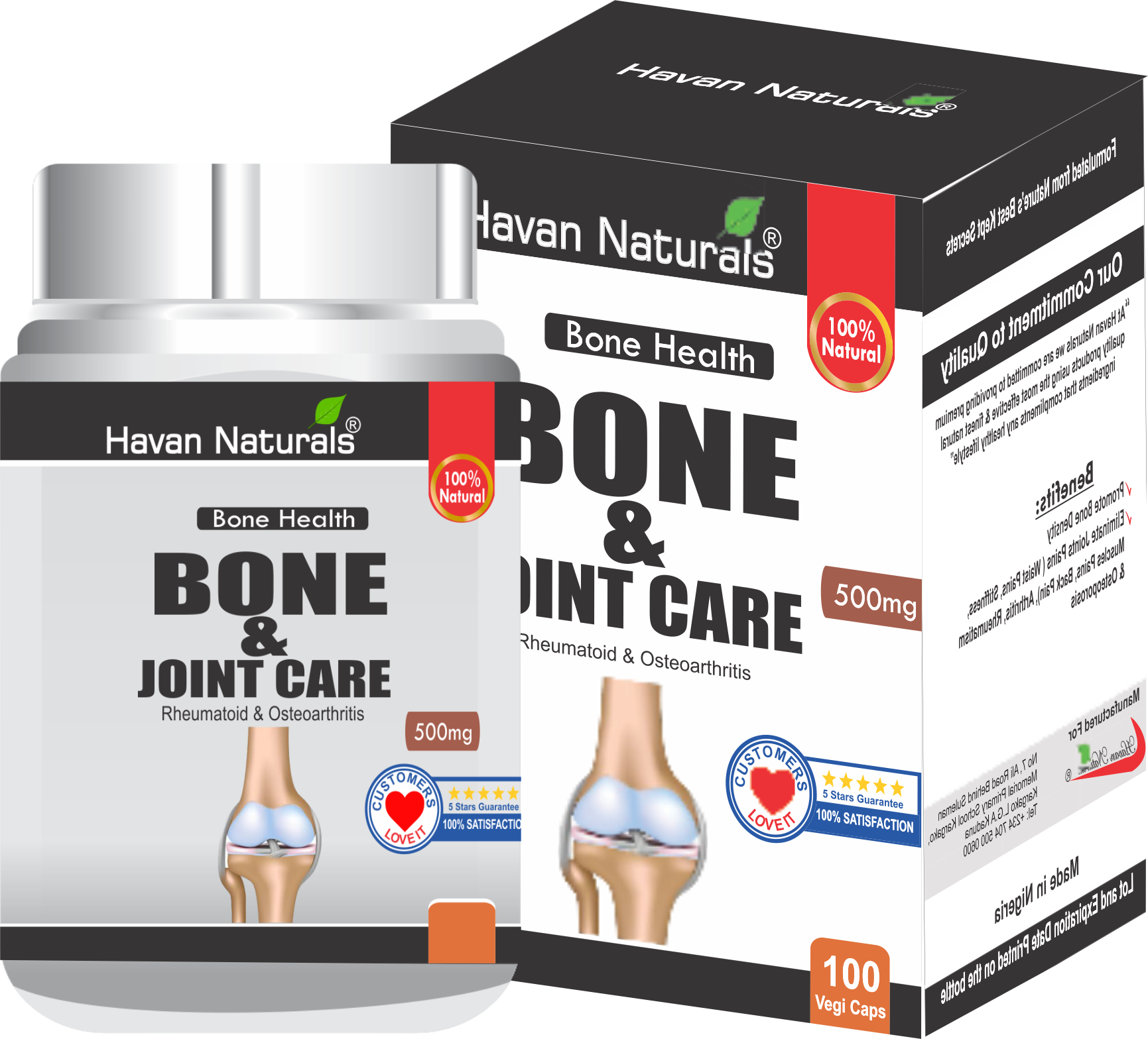 BONE & JOINT CARE2