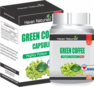 GREEN COFFEE CAPSULES 1